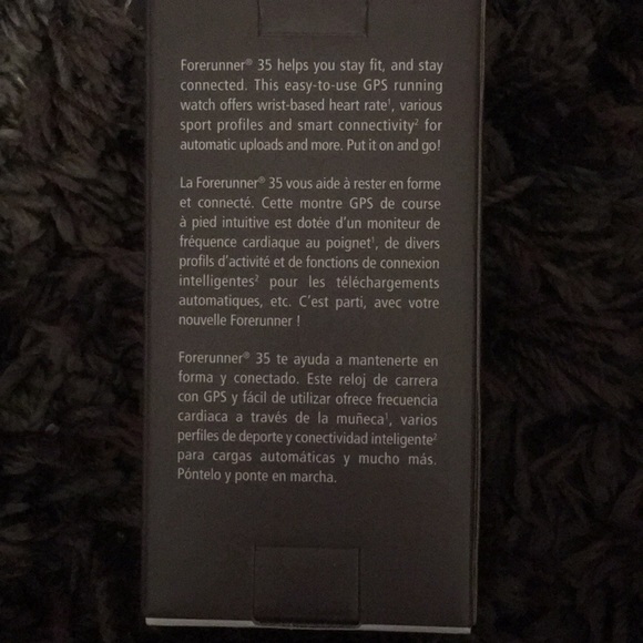 GARMIN FORERUNNER 35 WATCH - Picture 3 of 5